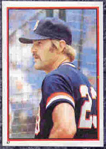 1983 Topps Baseball Stickers     067      Kirk Gibson